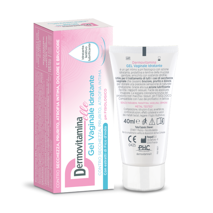 Dermovitamina Elle Gel Vaginale Idratante 40 ml