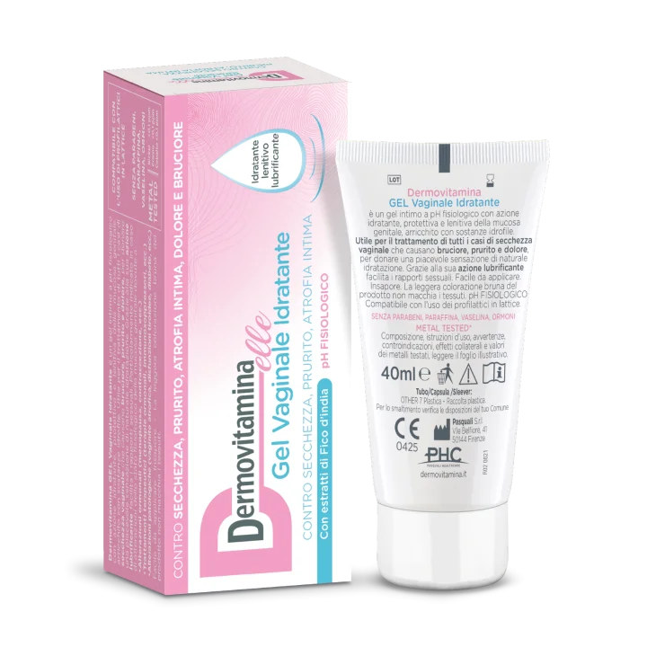 Dermovitamina Elle Gel Vaginale Idratante 40 ml