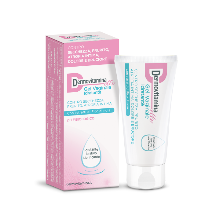Dermovitamina Elle Gel Vaginale Idratante 40 ml