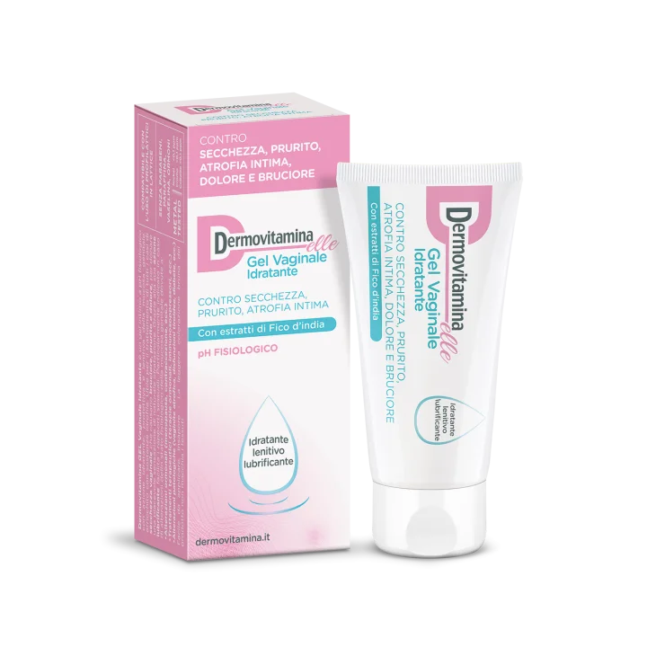 Dermovitamina Elle Gel Vaginale Idratante 40 ml