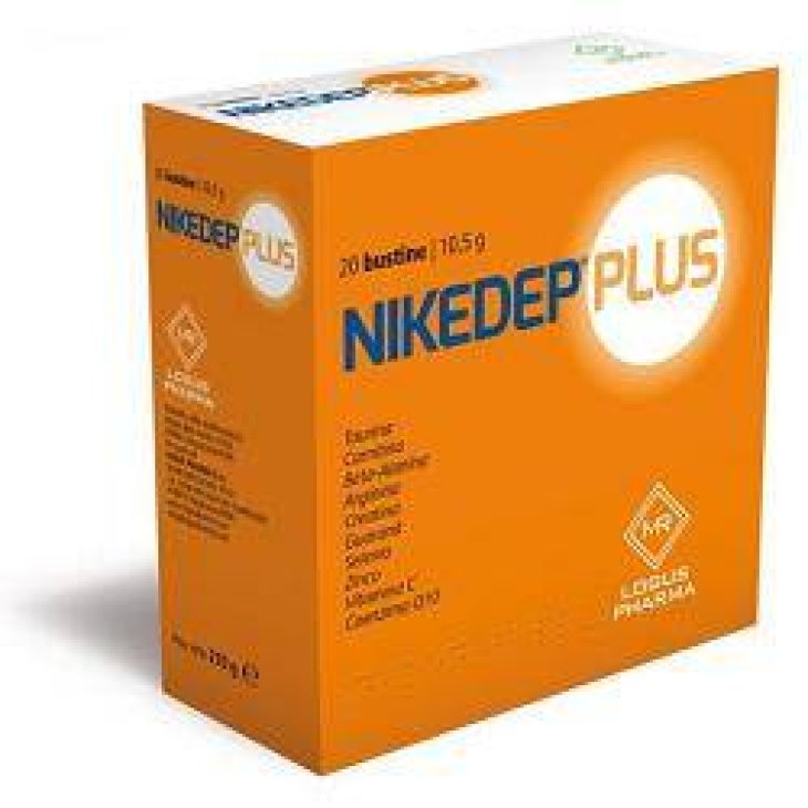 Nikedep Plus Integratore a base di aminoacidi per sportivi 20 bustine