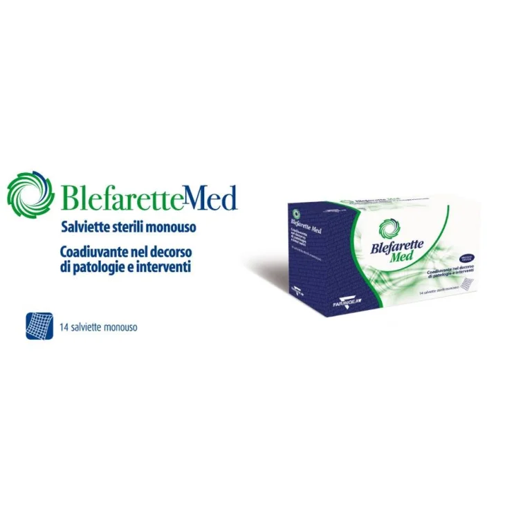 Polifarma Blefarette Med Salviette detergenti oculari 14 pezzi