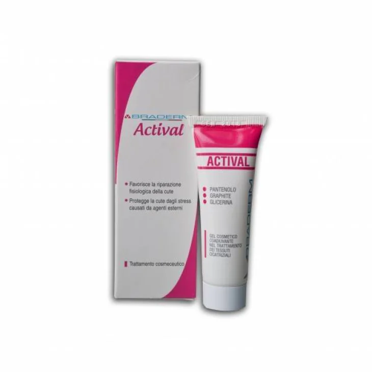 Braderm Actival Gel Cicatrizzante Anti-Acne