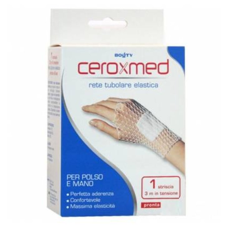 Bouty Ceroxmed Rete Tubolare Elastica Mano/Polso