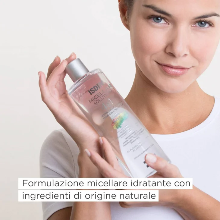 Isdin Micellar Solution 4 in 1 Acqua Micellare 400 ml