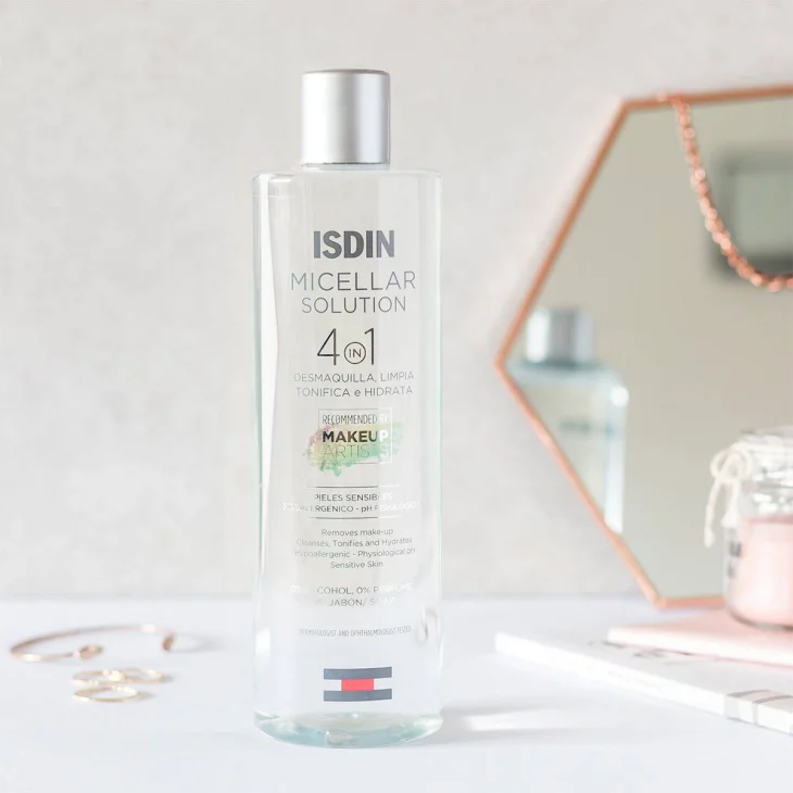 Isdin Micellar Solution 4 in 1 Acqua Micellare 400 ml