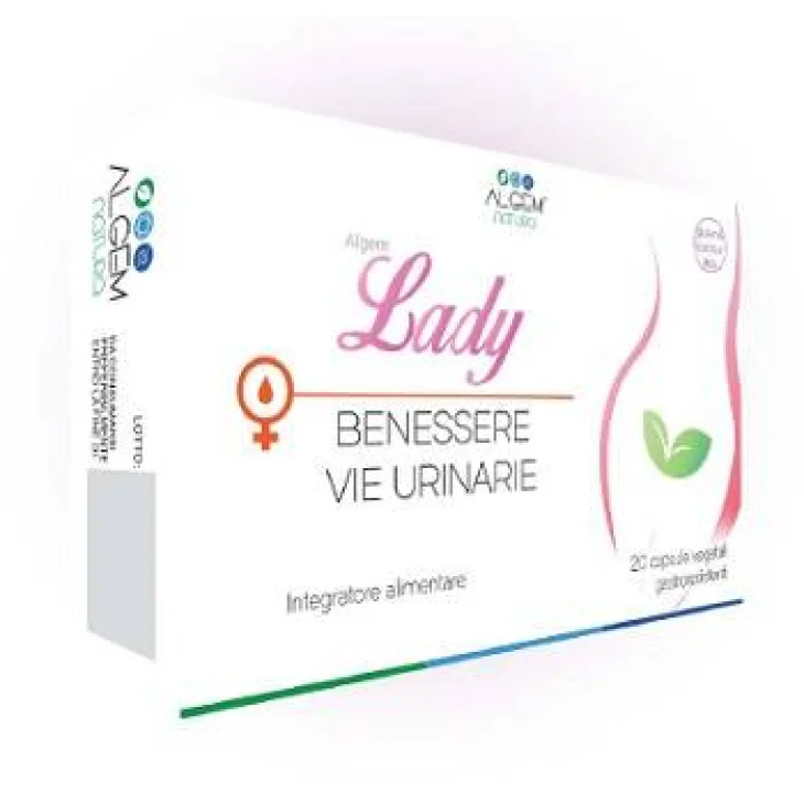 Algem Lady Benessere Vie Urinarie Donna