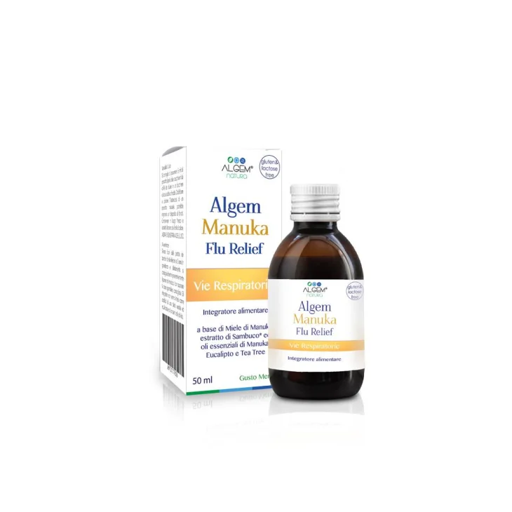 Algem Manuka Flu Integratore per le vie respiratorie 50 ml
