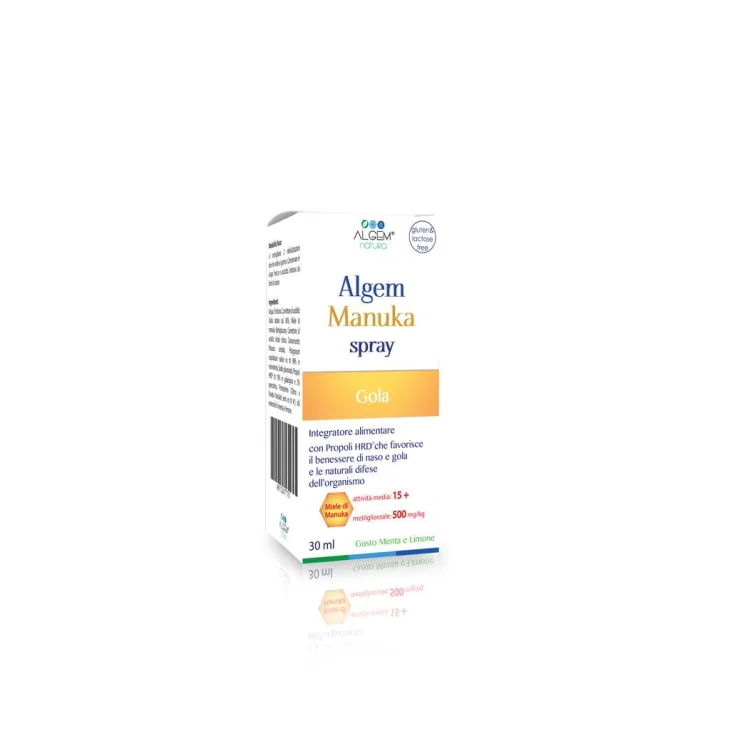 Algem Manuka Spray Integratore Benessere Della Gola