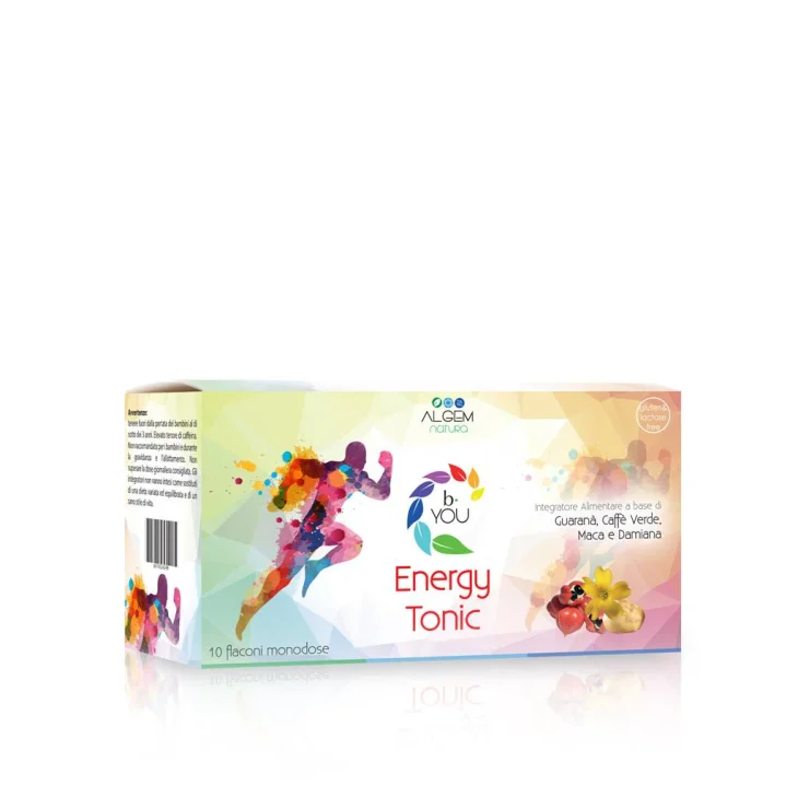 BYou Energy Tonic Integratore Tonico ed Energizzante
