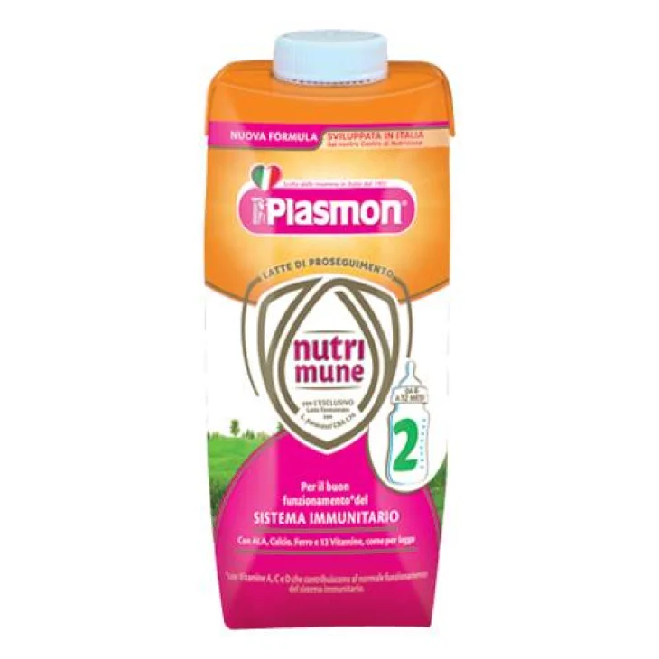 Plasmon Nutrimune 2 Latte di proseguimento liquido 500 ml
