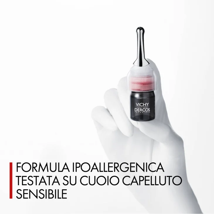 Dercos Aminexil Intensive 5 Uomo Trattamento Anticaduta 21 Fiale