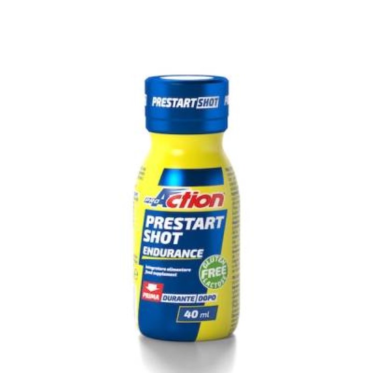 ProAction PreStart Shot Integratore per sportivi 40 ml