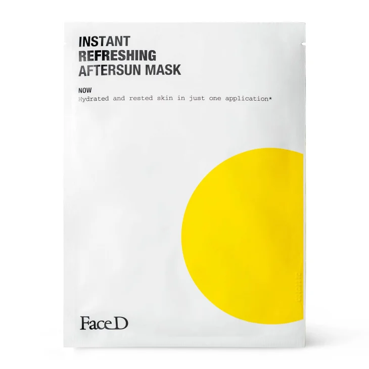 Face D Maschera Doposole Rinfrescante Monodose