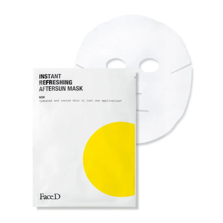 Face D Maschera Doposole Rinfrescante Monodose