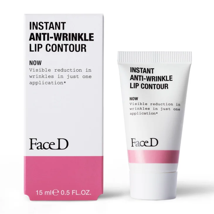Face D 3 Luronics Contorno Labbra Antirughe ad Azione Rapida 15 ml