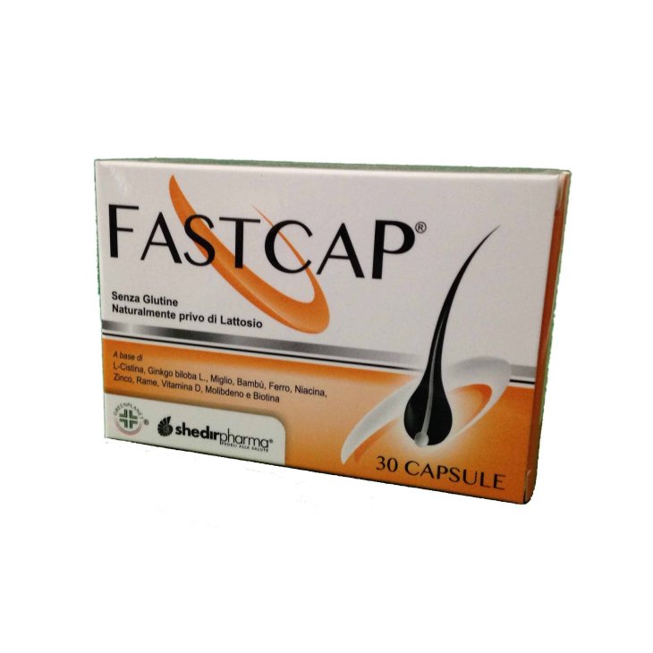 Fastcap Capsule Integratore anticaduta 30 capsule