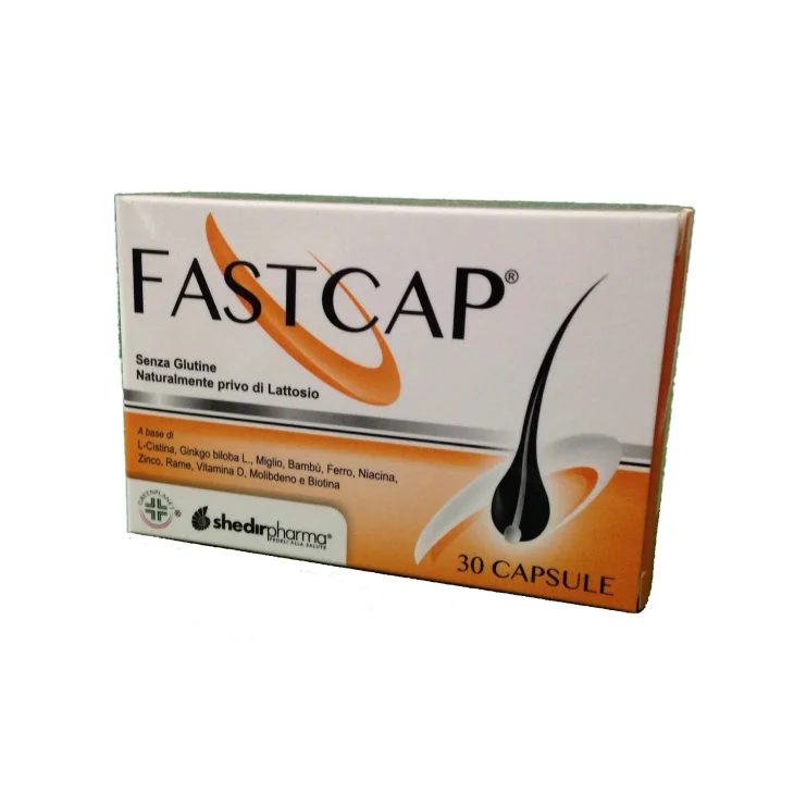 Fastcap Capsule Integratore anticaduta 30 capsule