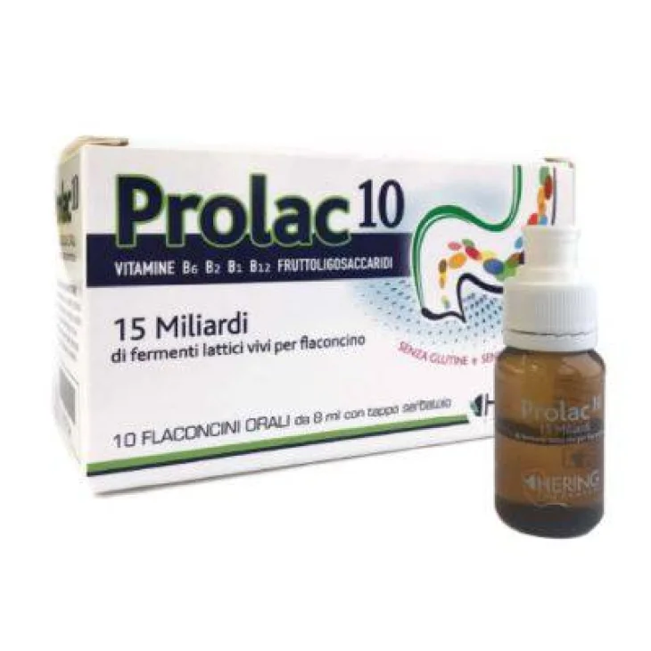 Hering Prolac10 Integratore Fermenti Lattici