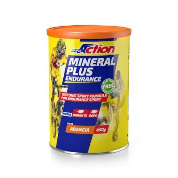 Pro Action Mineral Plus Integratore Energetico Salino per Sportivi 450 gr