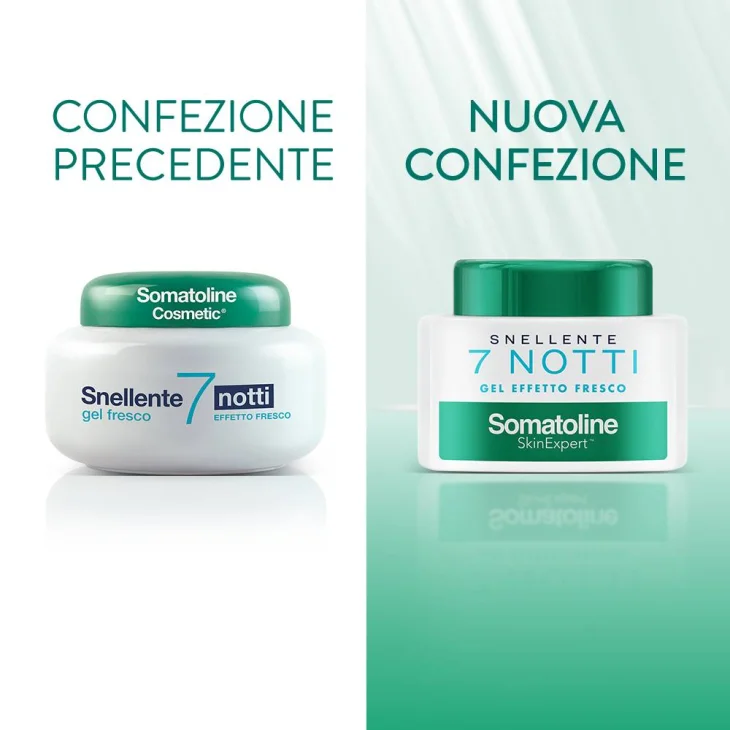 Somatoline Skin Expert Snellente 7 Notti Gel Effetto Fresco 400 ml