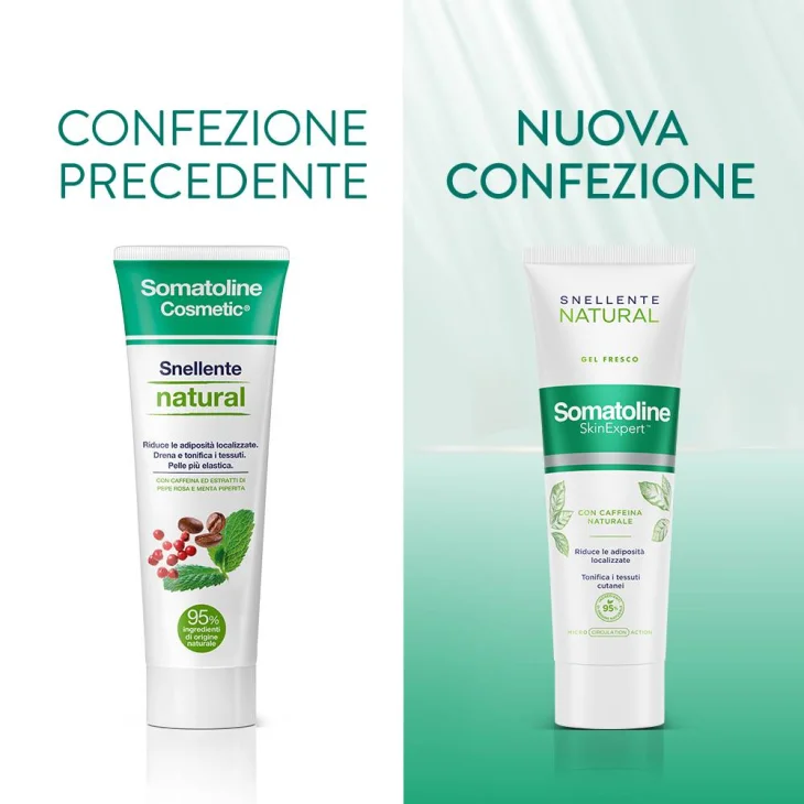 Somatoline Skin Expert Corpo Snellente Natural Gel Fresco 250 ml