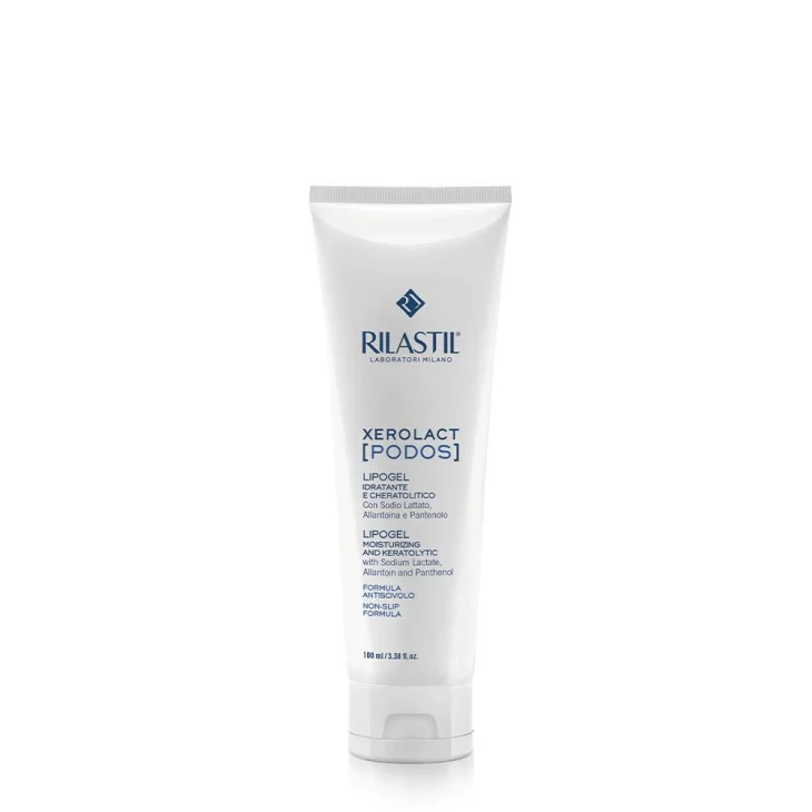 Rilastil Xerolact Podos Lipogel Trattamento Piedi e Talloni 100 ml