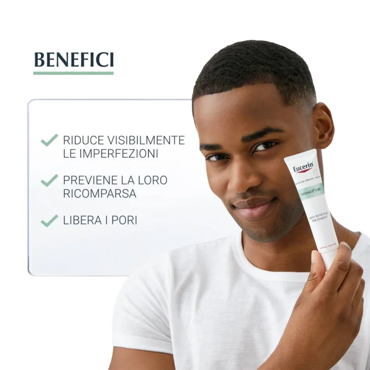 Eucerin DermoPurifyer Oil Control Trattamento Rinnovatore