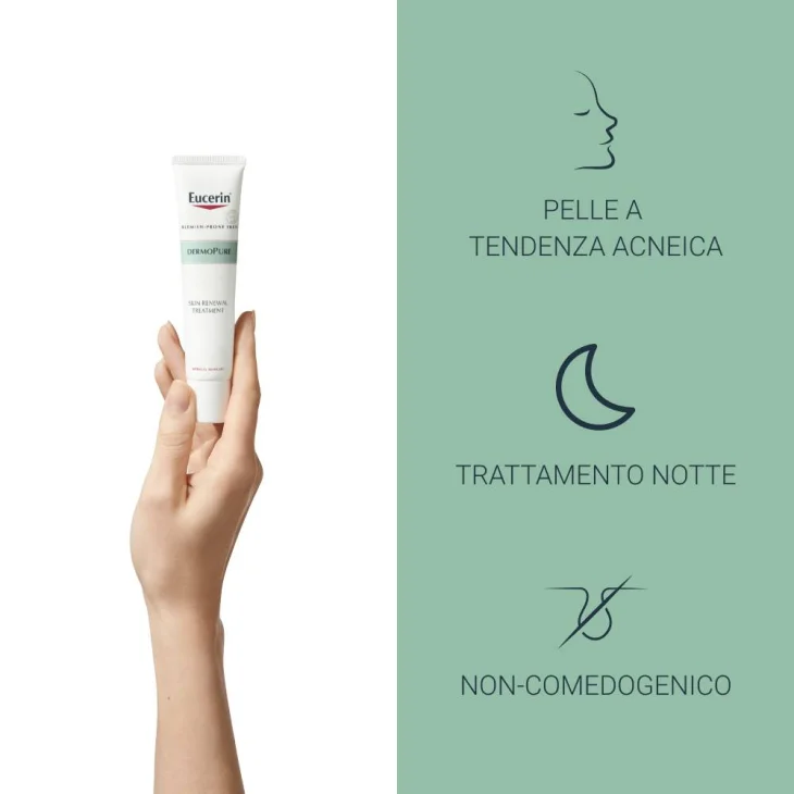 Eucerin DermoPurifyer Oil Control Trattamento Rinnovatore