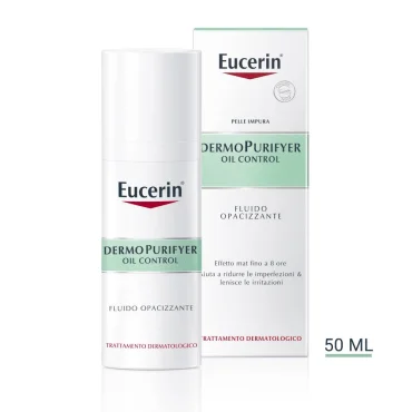 Eucerin DermoPurifyer Oil Control Fluido Opacizzante Viso