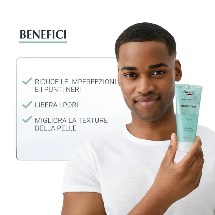 Eucerin DermoPurifyer Oil Control Scrub Viso