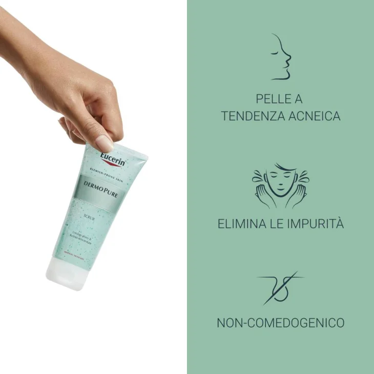 Eucerin DermoPurifyer Oil Control Scrub Viso