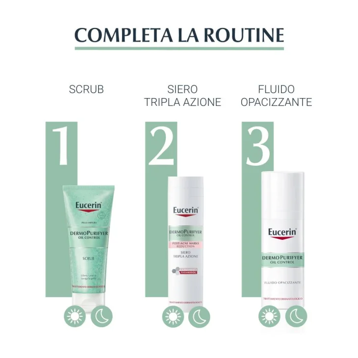 Eucerin DermoPurifyer Oil Control Scrub Viso
