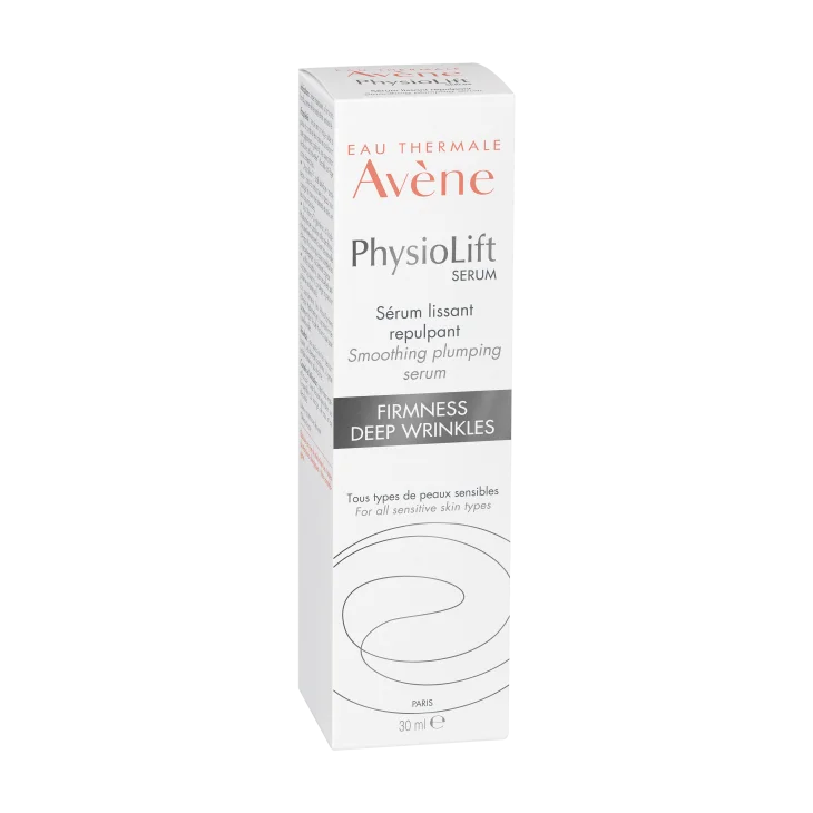 Avène Physiolift Siero Levigante Rimpolpante Anti-età Rughe Evidenti 30ml