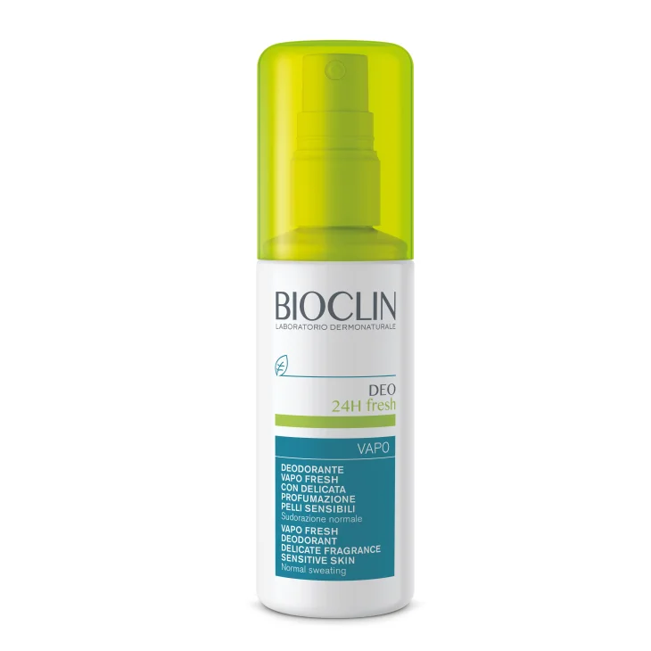 Bioclin Deodermial 24H Vapo Fresh con Delicata Profumazione 100 ml