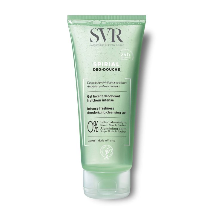 Svr Spirial Deo Doccia Gel Deodorante 200 ml