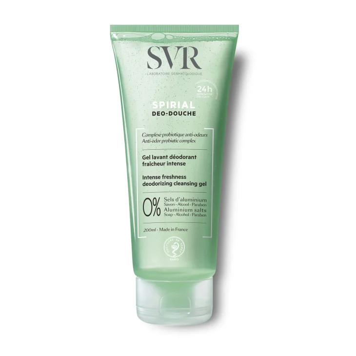 Svr Spirial Deo Doccia Gel Deodorante 200 ml