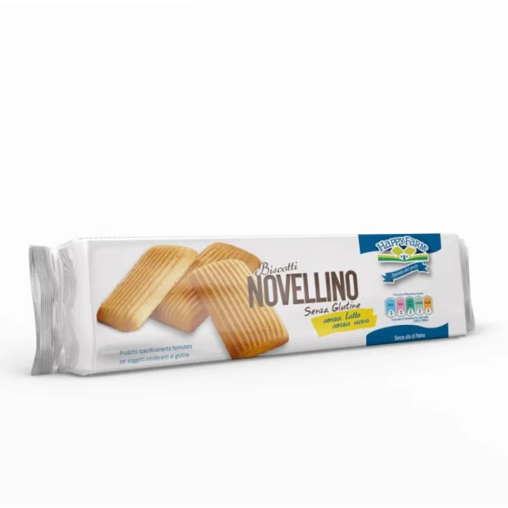 Happy Farm Biscotti Novellino Senza Glutine 300 gr