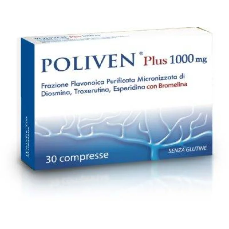Poliven Plus 1000 mg Integratore per la Circolazione