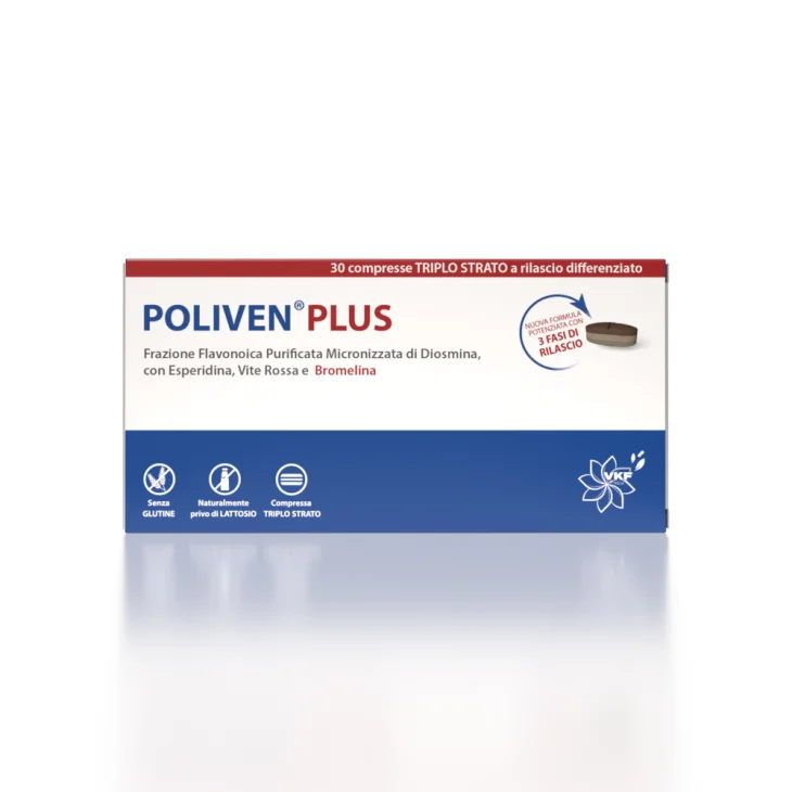 Poliven Plus Integratore per Insufficienza Venosa 30 compresse
