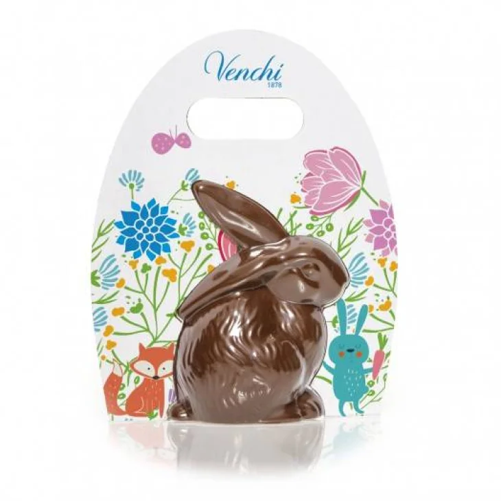 Venchi Coniglietto Cioccolato al Latte Senza Glutine