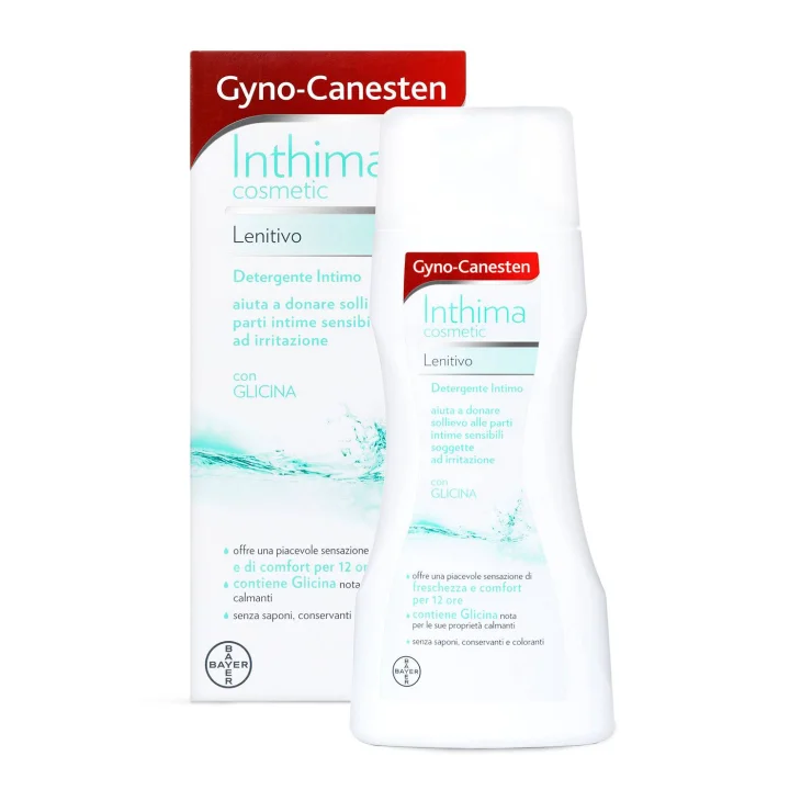 Gyno-Canesten Inthima Cosmetic Detergente Intimo Lenitivo