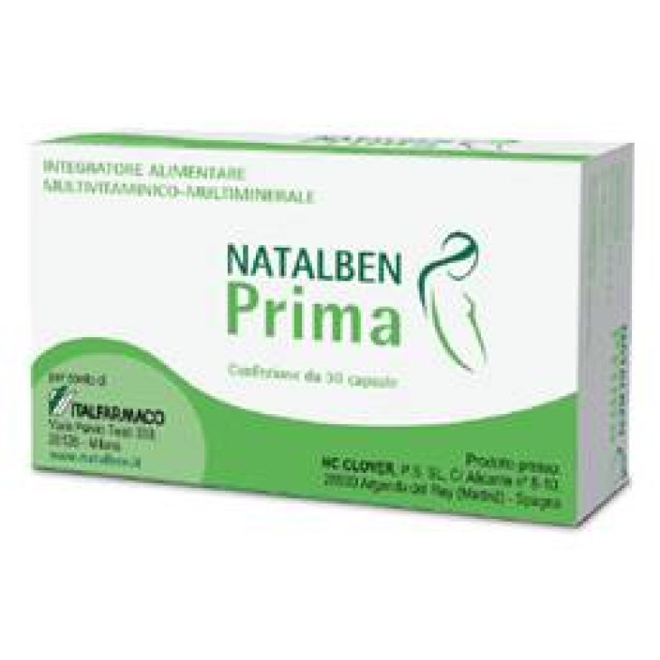 Natalben Prima Integratore Multivitaminico Gravidanza