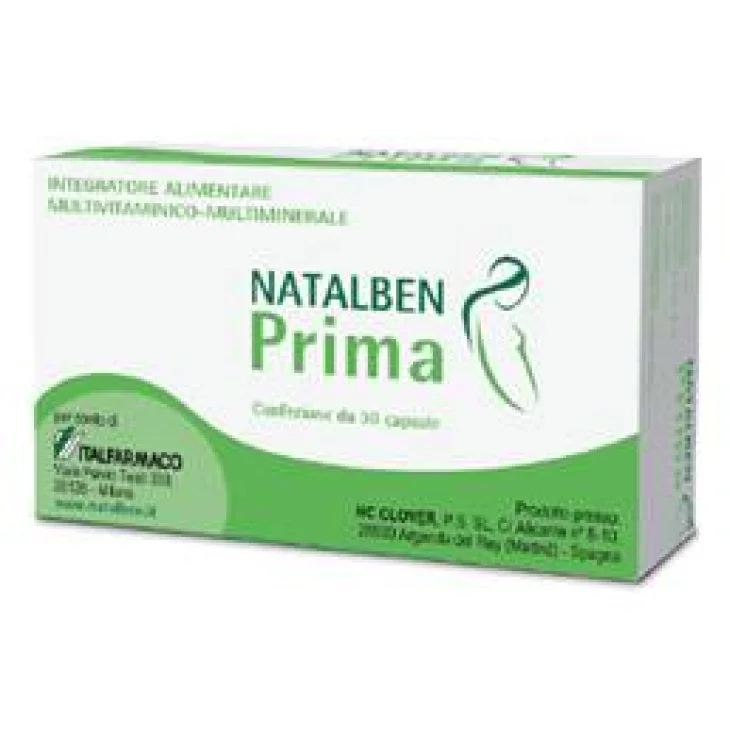 Natalben Prima Integratore Multivitaminico Gravidanza
