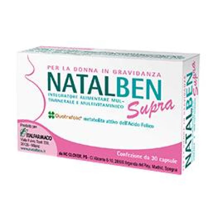 Natalben Supra Integratore per la Mamma 30 capsule