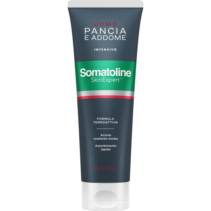 Somatoline Cosmetic Uomo Trattamento Pancia e Addome 7 Notti 250 ml