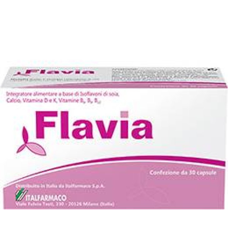Flavia Integratore per la Menopausa