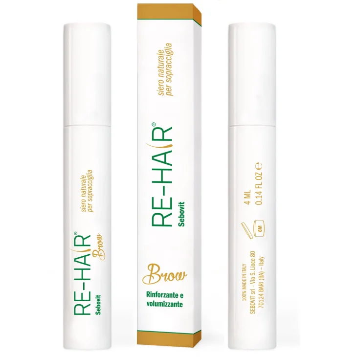 Sebovit Re Hair Brow Siero Rinforzante Sopracciglia