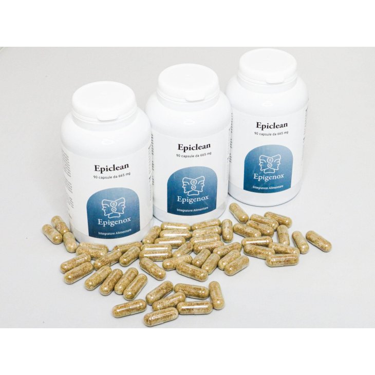 Epipharma Epi Clean Integratore per la Buona Digestione e Funzionalità Epatica