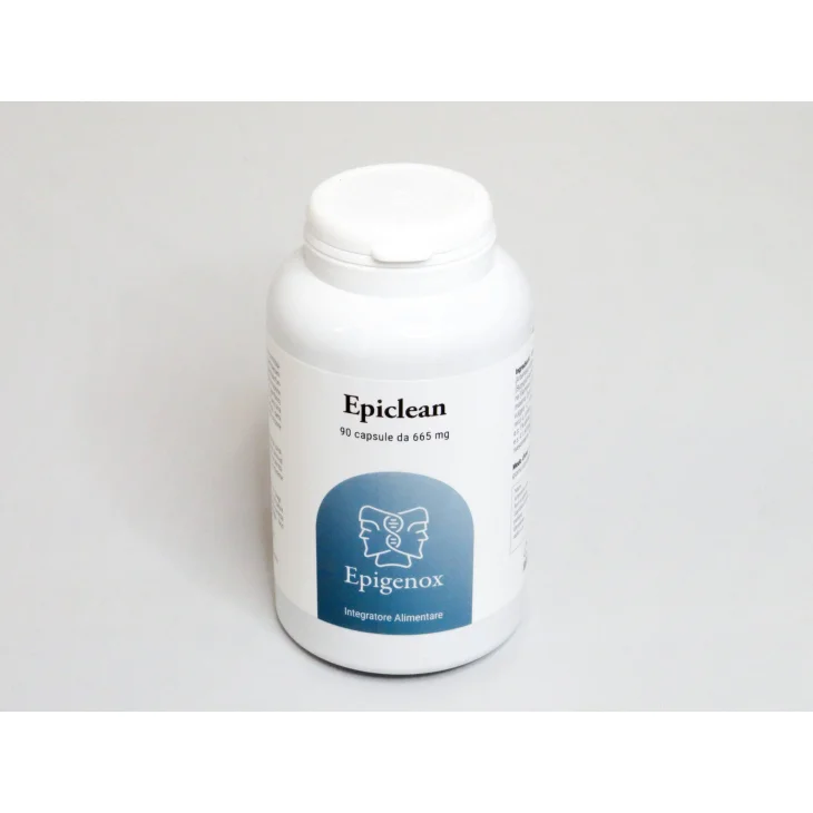 Epipharma Epi Clean Integratore per la Buona Digestione e Funzionalità Epatica